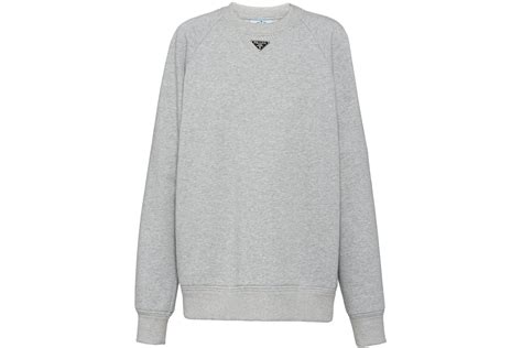 prada jumper grey